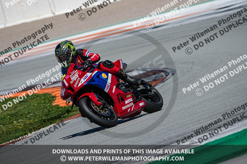 march 2018;motorbikes;no limits;peter wileman photography;portugal;trackday digital images;valencia